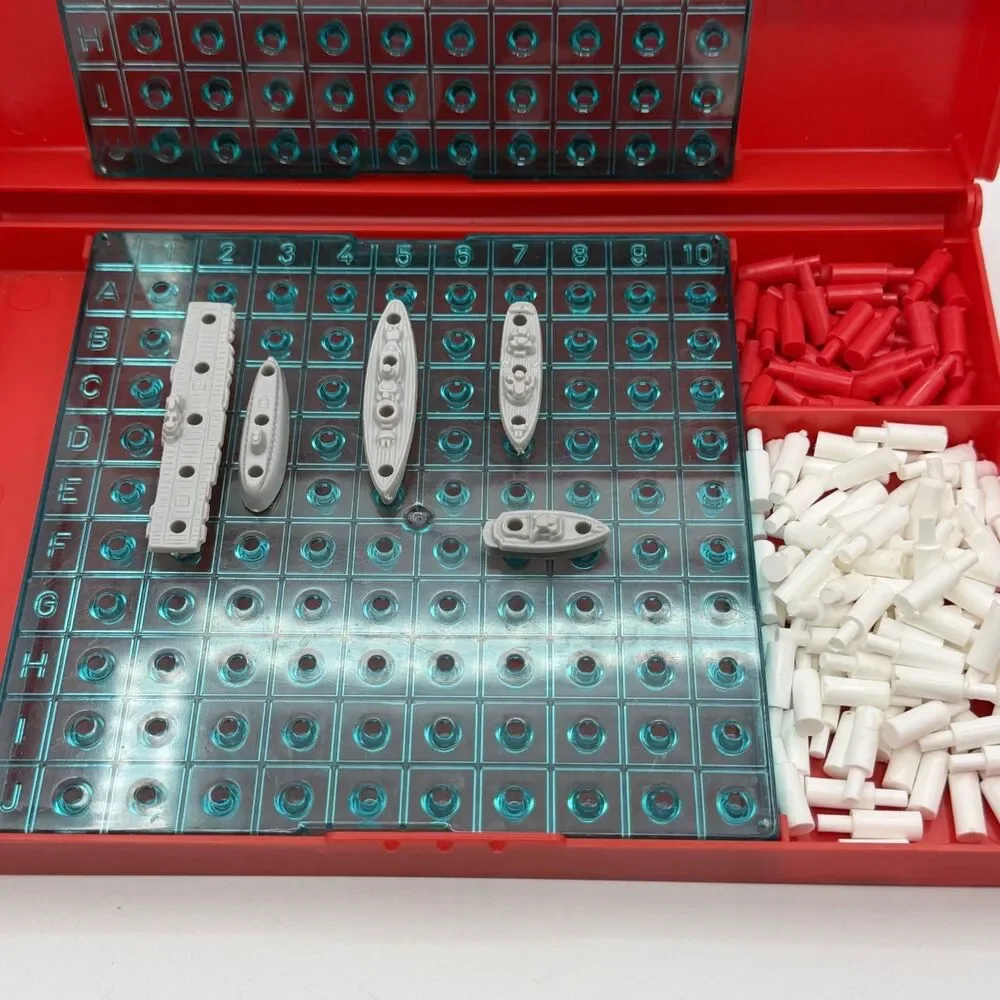 Milton Bradley Vintage 1967 Battleship Board Game MPN 4730 2 Players 17+